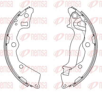 Brake Shoe 4225.01