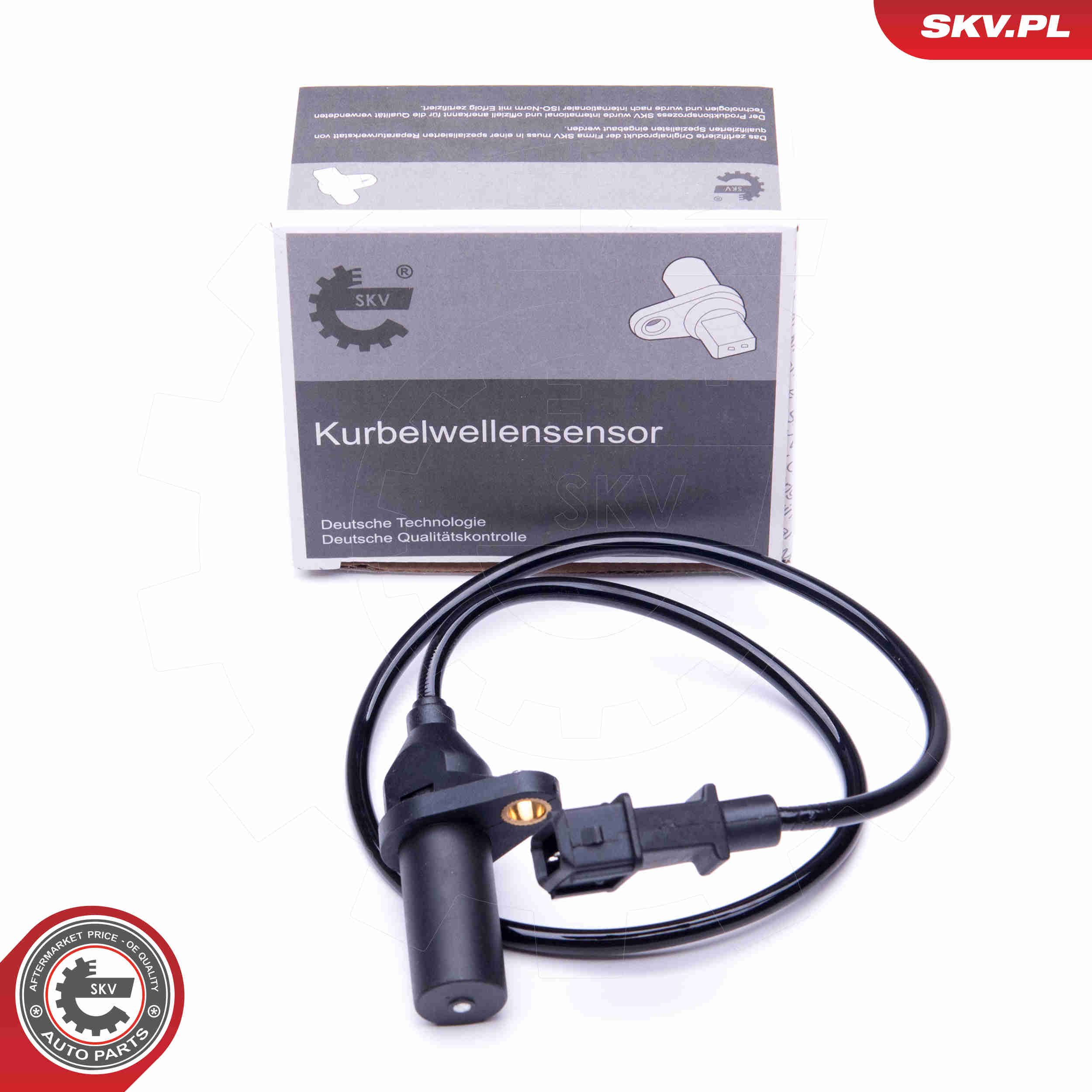 Impulsgeber, Kurbelwelle