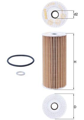 Ölfilter Ölfilter