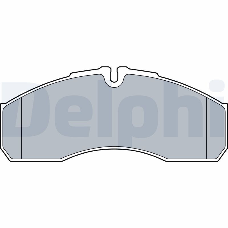 Brake Pad Set, disc brake LP3541