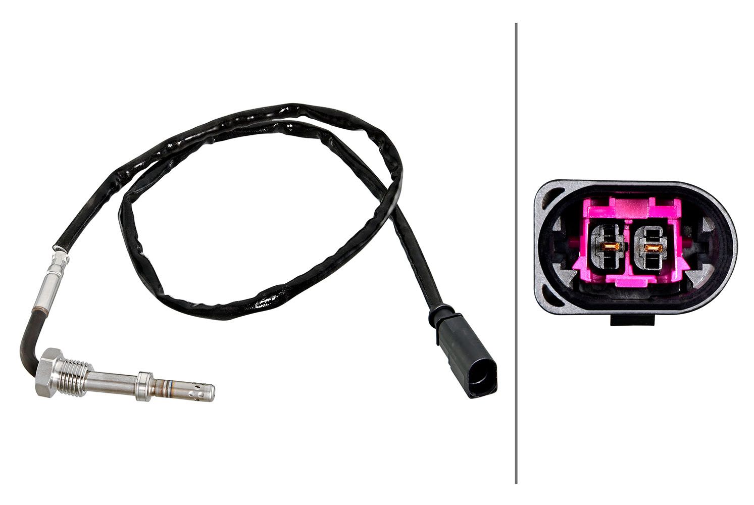 Sensor, Abgastemperatur