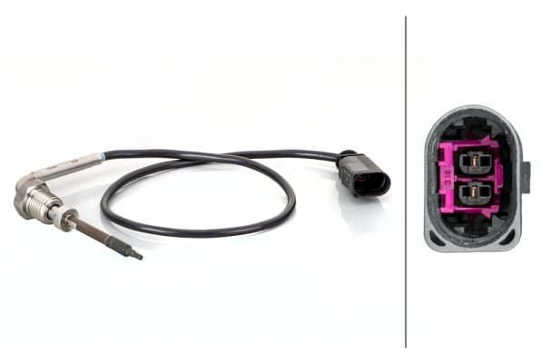 Sensor, Abgastemperatur