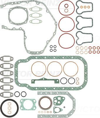 Juego completo de empaques, motor