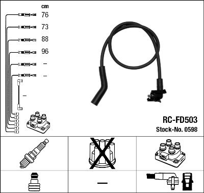 FAISCEAU HT - RC-FD503  NET