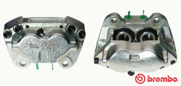 F 06 020 BREMBO ESSENTIAL LINE féknyereg