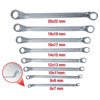 Double Ring Spanner Set 517.0248