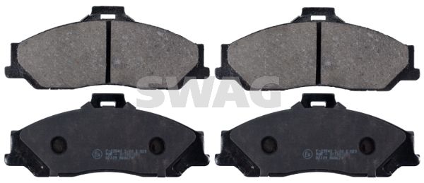 Brake Pad Set, disc brake 83 91 6520