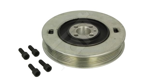 Riemenscheibe, Kurbelwelle