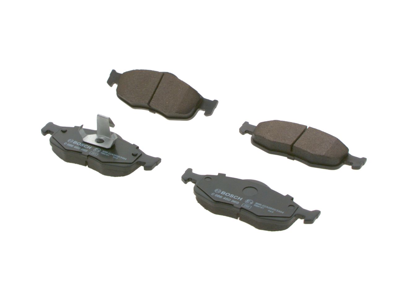 stabdžių trinkelių rinkinys, diskinis stabdys