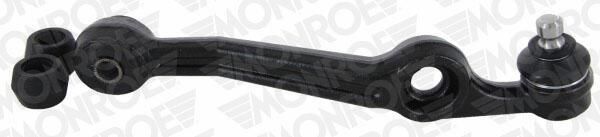 Brazo oscilante, suspensión de ruedas