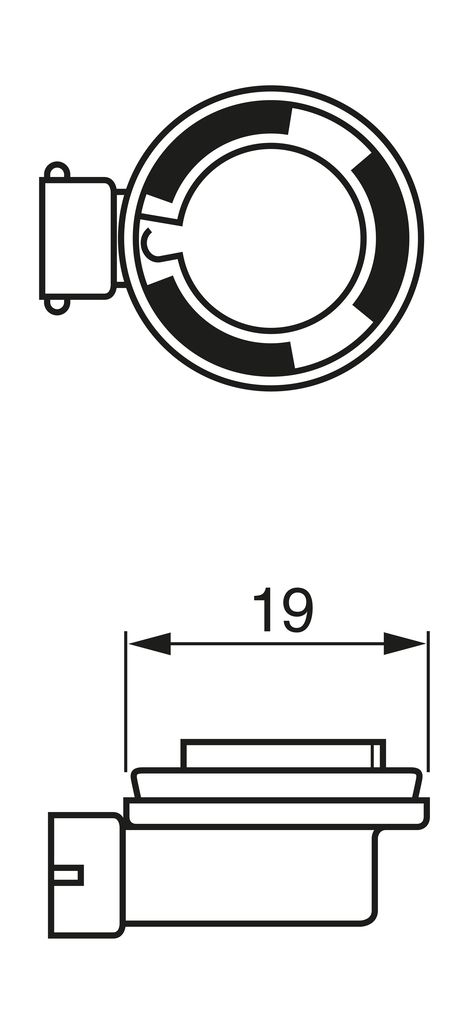 Glühlampe, Fernscheinwerfer