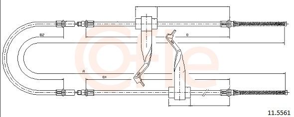 Seilzug, Feststellbremse