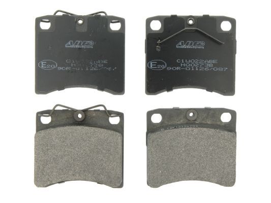 Brake Pad Set, disc brake C1W022ABE