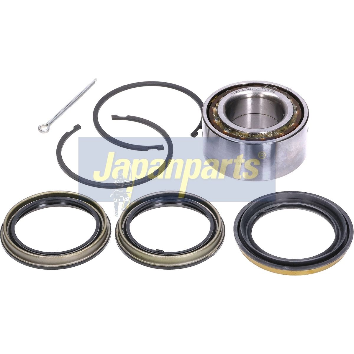 JAPANPARTS KK-12002 - Radlagersatz