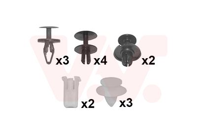 Montagesatz, Kotflügel