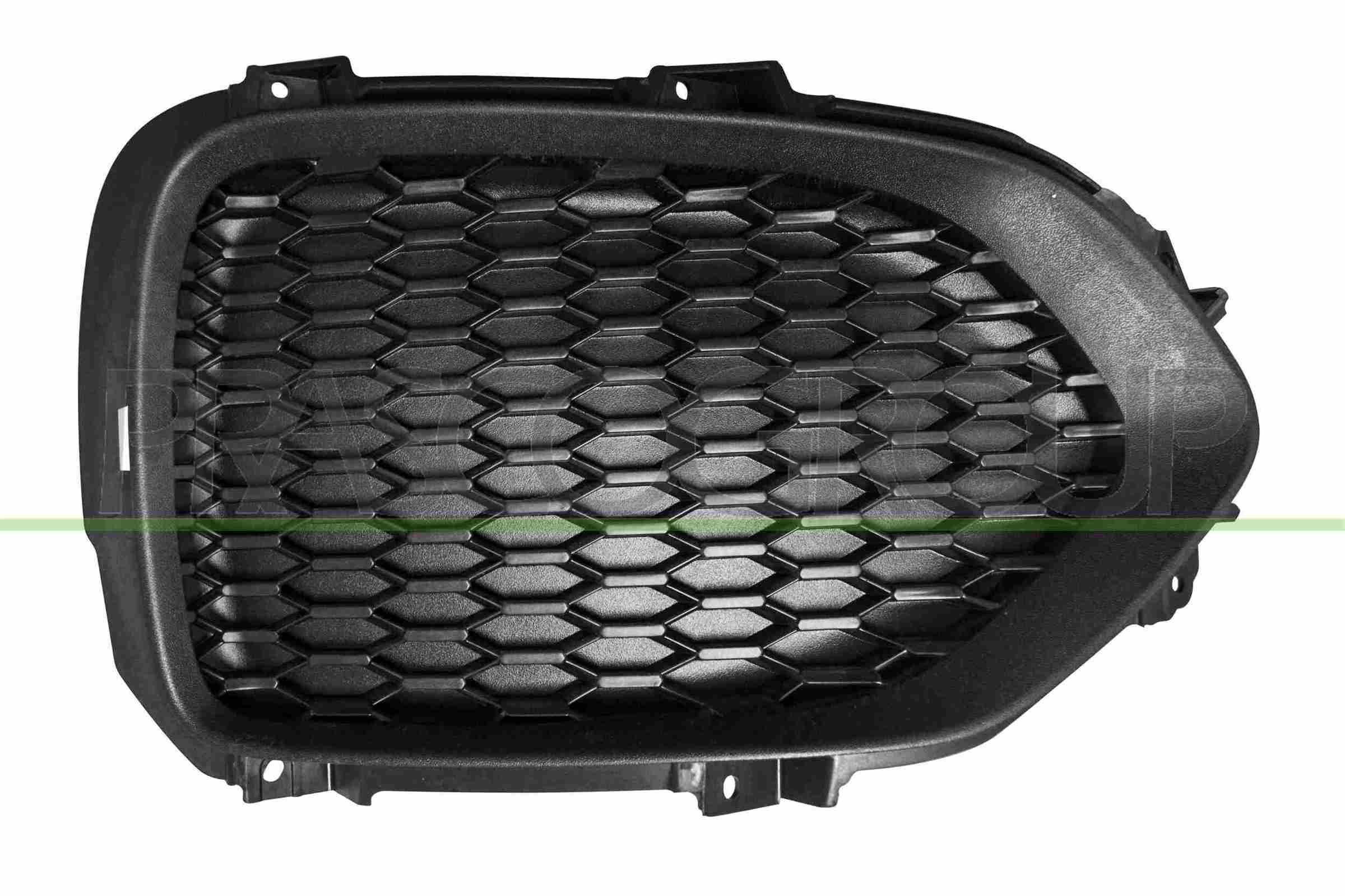 Lüftungsgitter, Stoßfänger