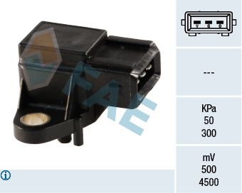 Sensor, Saugrohrdruck