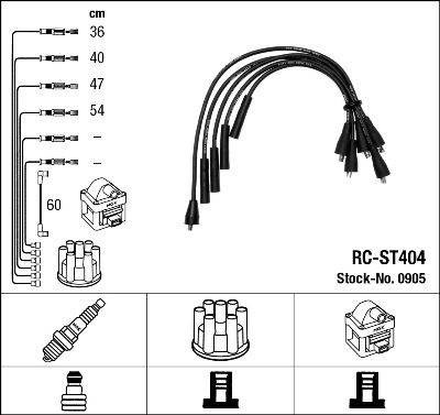 FAISCEAU HT - RC-ST404  NET