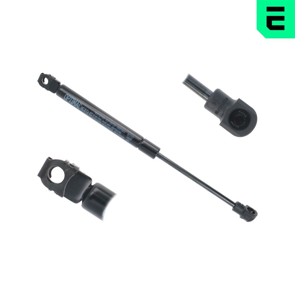 Gasfeder, Koffer-/Laderaum