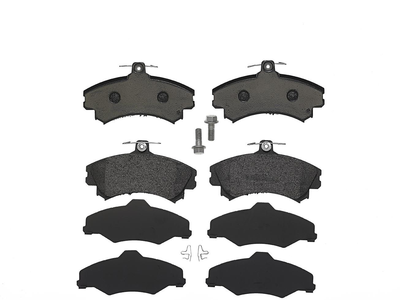 BREMBO P 54 022 - Bremsbelagsatz, Scheibenbremse PRIME LINE