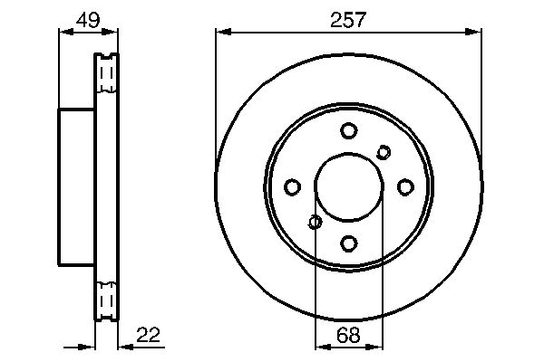 Bremsscheibe