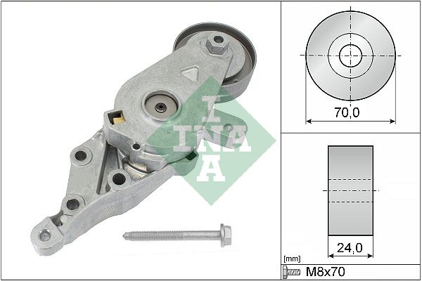 Belt Tensioner, V-ribbed belt 534 0140 30