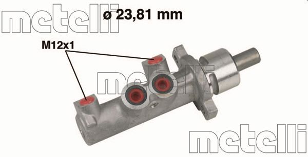 Brake Master Cylinder 05-0366