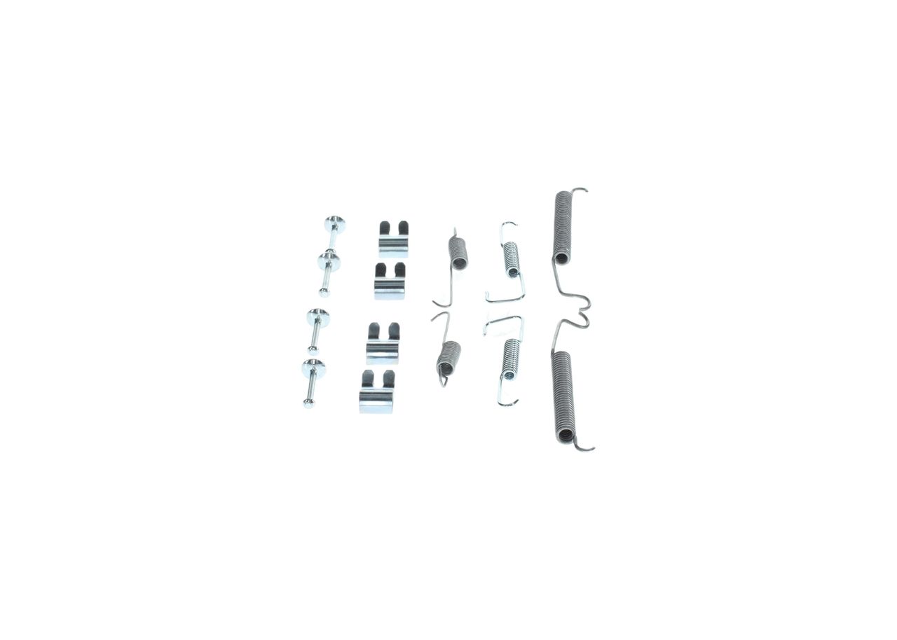 priedų komplektas, stabdžių trinkelės