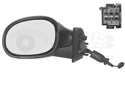 VAN WEZEL 0925807 Exterior Mirror