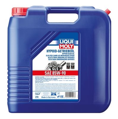 LIQUI MOLY 1047 - Hypoid-Getriebe&ouml;l (GL5) SAE 85W-90