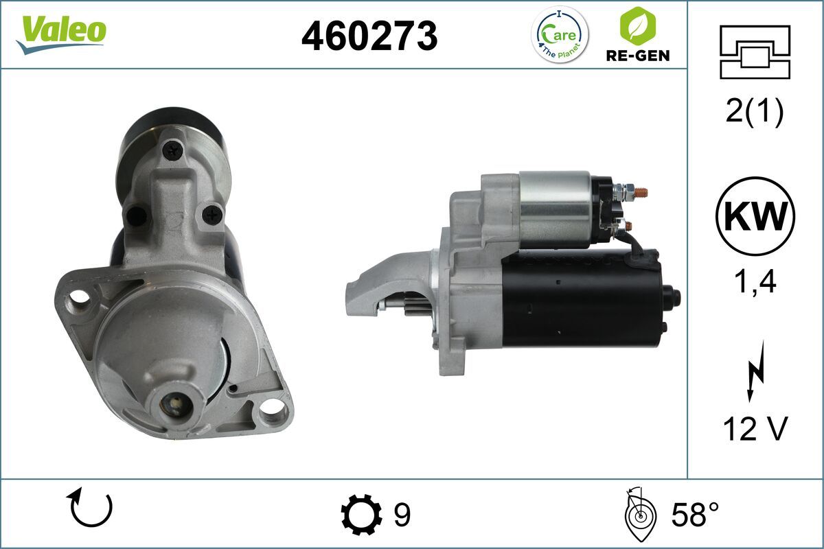 VALEO 460273 - Starter
