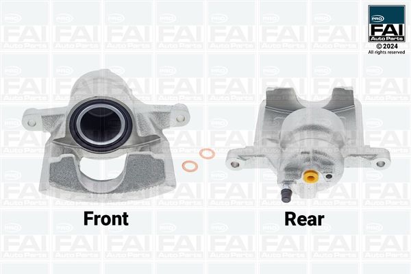 FPCA277R FAI AutoParts PRO féknyereg