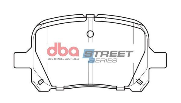 DBA SS STREET SERIES BRAKE PADS [ Lexus & Toyota 1996-2003 F ] - TecDoc Only