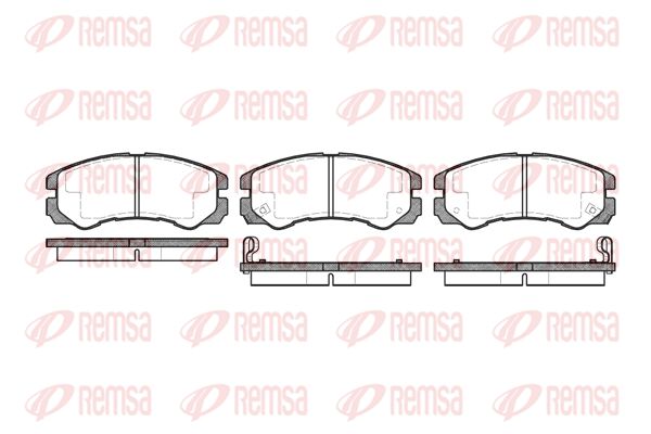 Premium Front Brake Pad Set Premium Front Brake Pad Set