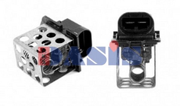 AKS Dasis 740253N Vorwiderstand, Elektromotor (Kühlerlüfter)