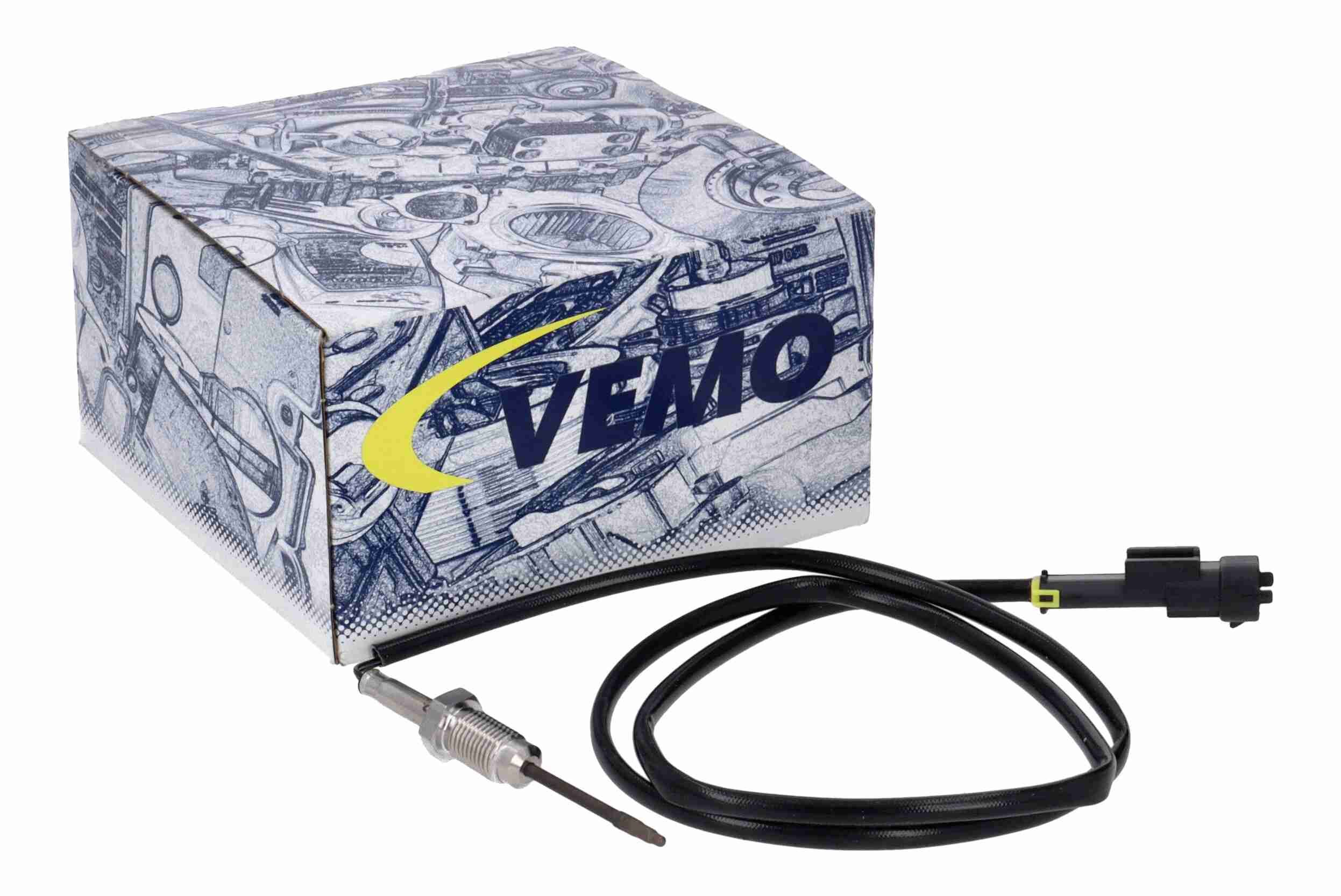 Sensor, Abgastemperatur