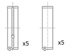 Kurbelwellenlager