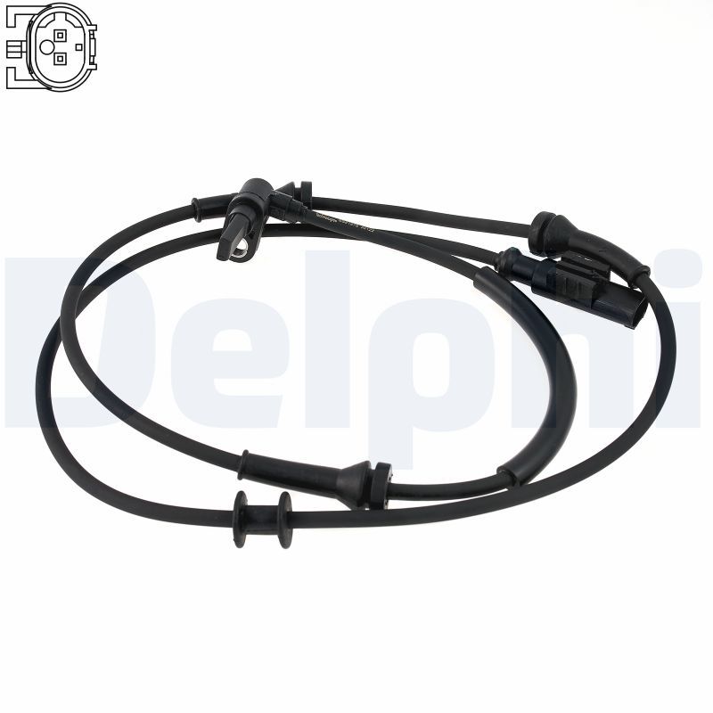 DELPHI SS21278-12B1 - Sensor, Raddrehzahl