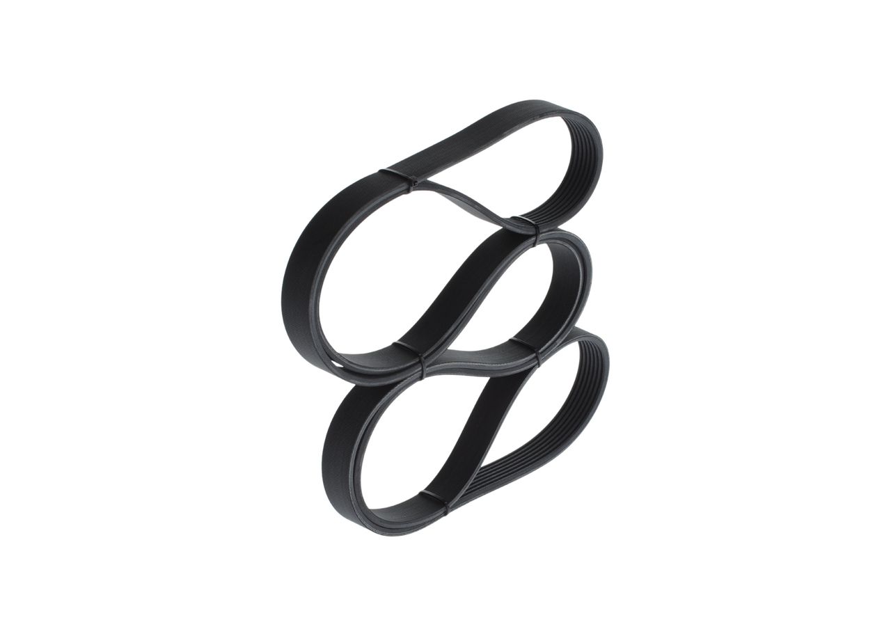 V formos rumbuoti diržai