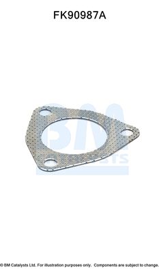 BM CATALYSTS FK90987 - Montagesatz, Katalysator
