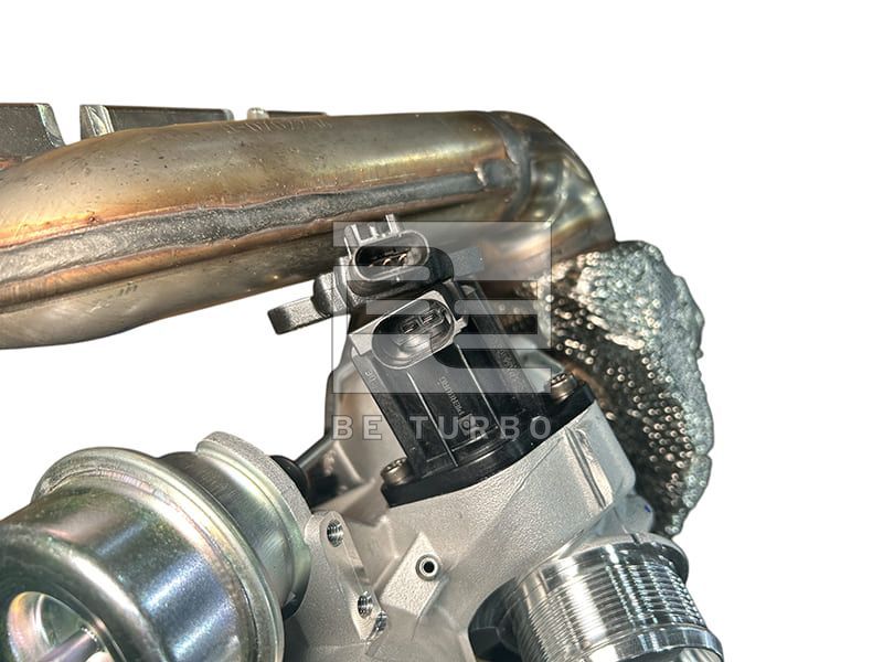 BE TURBO 132104 Lader, Aufladung