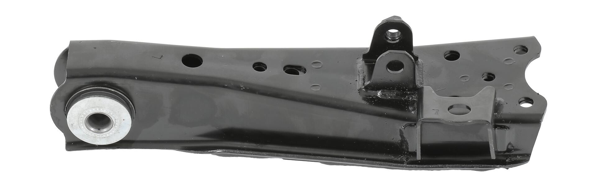 Brazo oscilante, suspensión de ruedas
