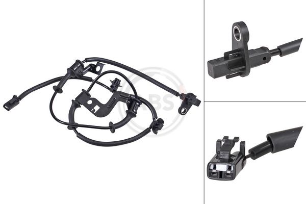 Sensor, Raddrehzahl Sensor, Raddrehzahl