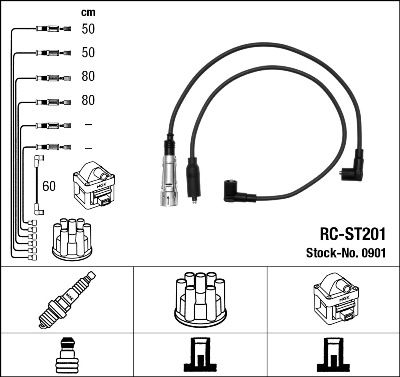 FAISCEAU HT - RC-ST201  NET