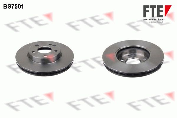 9072523 FTE féktárcsa