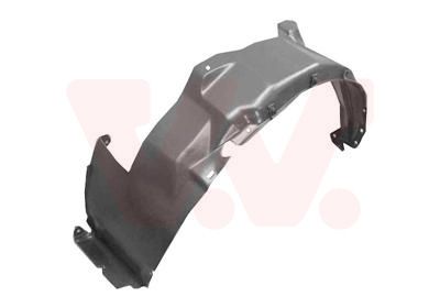 Verkleidung, Radhaus