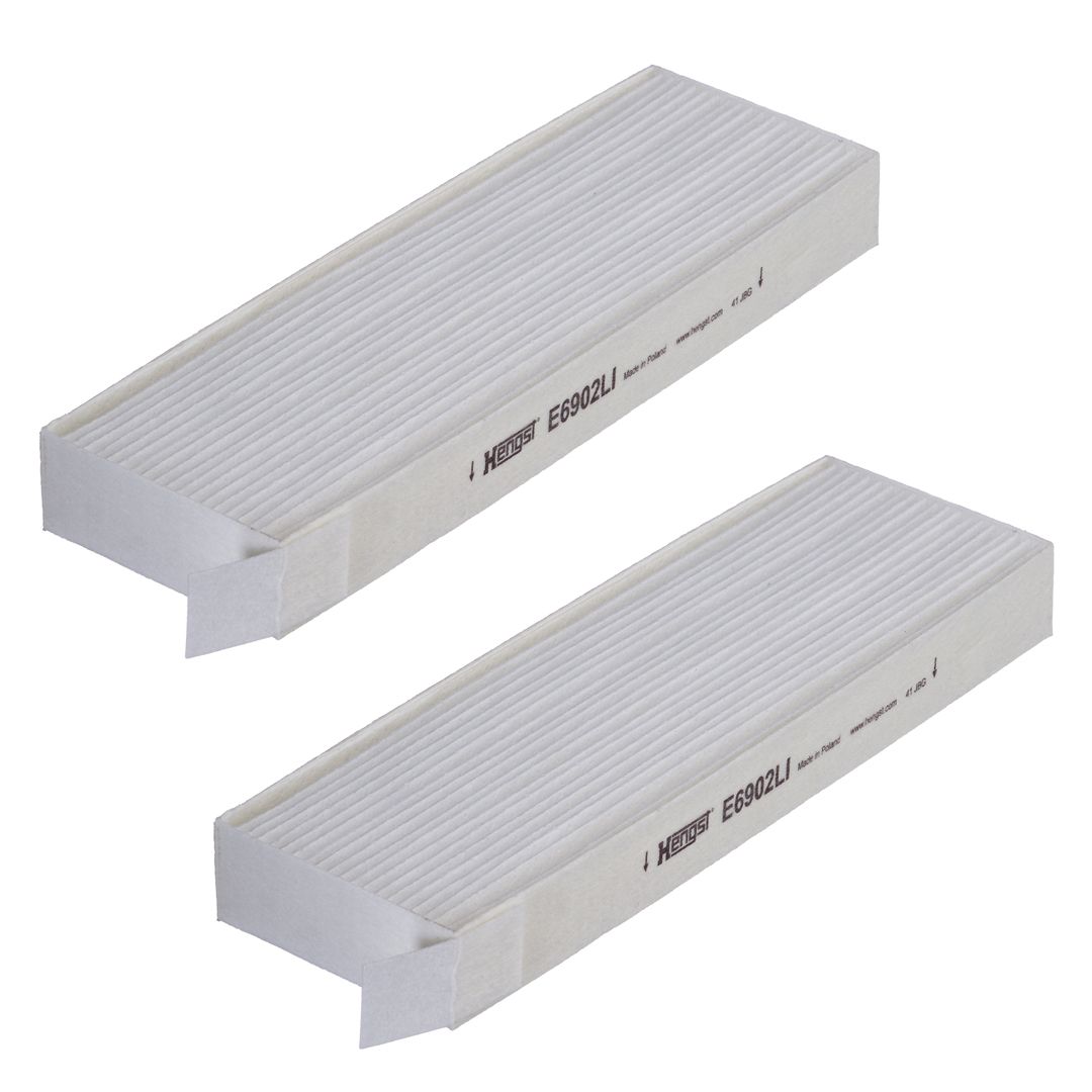 HENGST FILTER E6902LI-2 - Filter, Innenraumluft