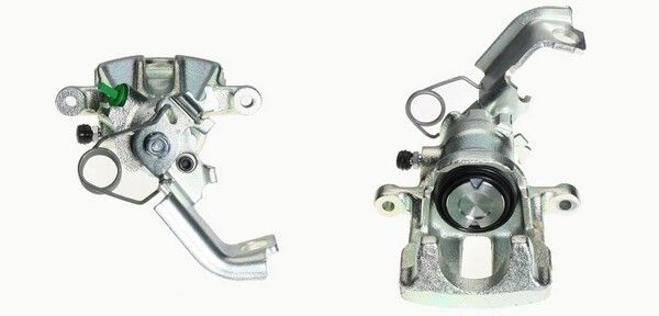 BUDWEG CALIPER 343171 - Bremssattel