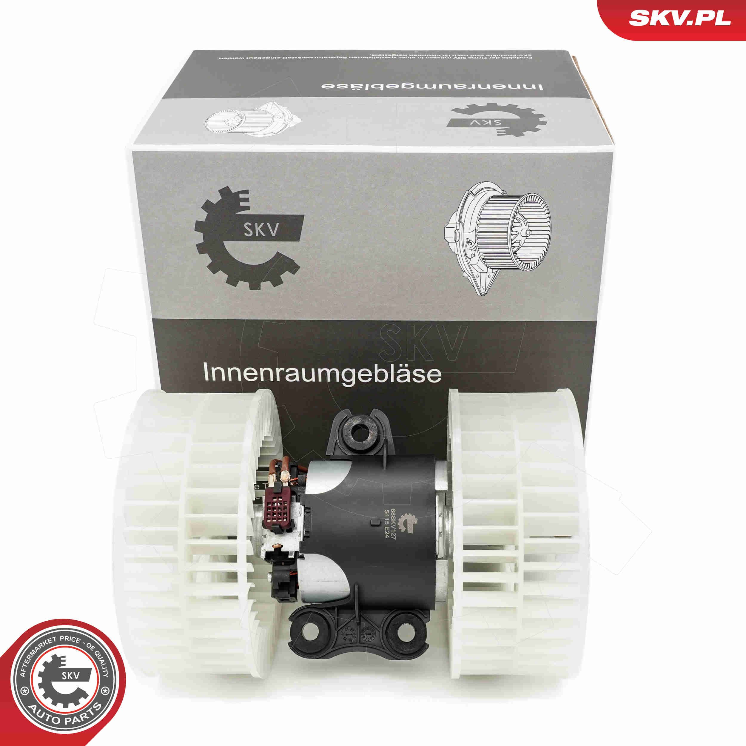 68SKV127 ESEN SKV Utastér-ventilátor