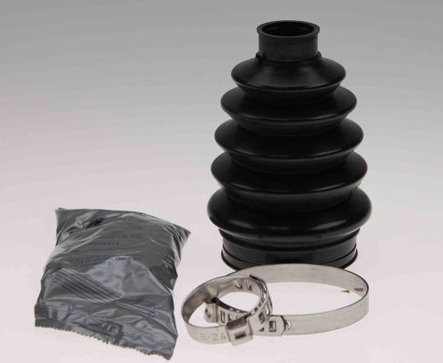 Faltenbalgsatz, Antriebswelle